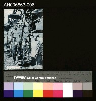 藏品(日治台灣屏東蕃人明信片)的圖片